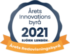 Årets innovationsbyrå 2021