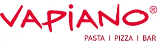 Vapiano logotyp - Restaurang för pasta, pizza och bar.
