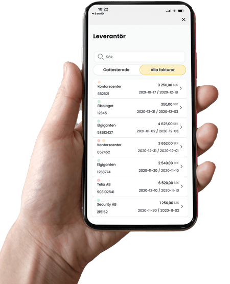 Hantverkare - bokföring