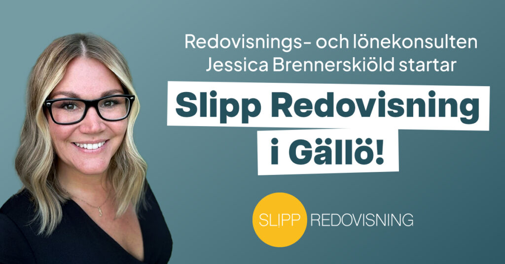Redovisningstjänster lanseras i Gällö av redovisningskonsult.